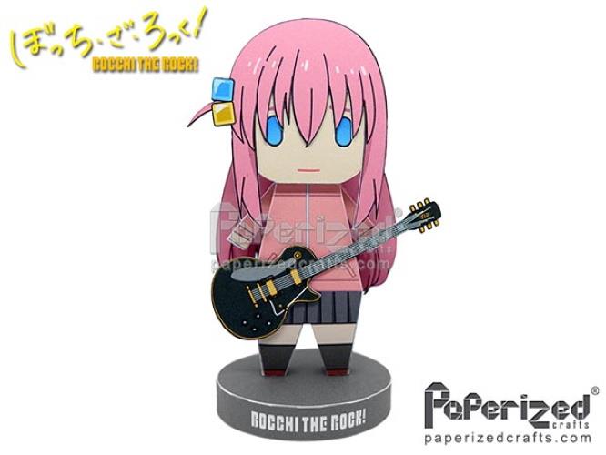 PAPERMAU: Bocchi The Rock! - Hitori Gotoh Bocchi-Chan Paper Toy